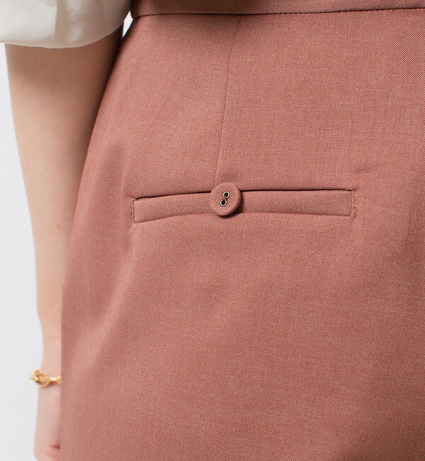 Rouge vif「ツイミーツイル梳毛調テーパードパンツ」|その他|