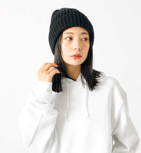 Rouge vif「【Ruben】リブボアニット帽 /  RIB BORE WATCH」|その他|