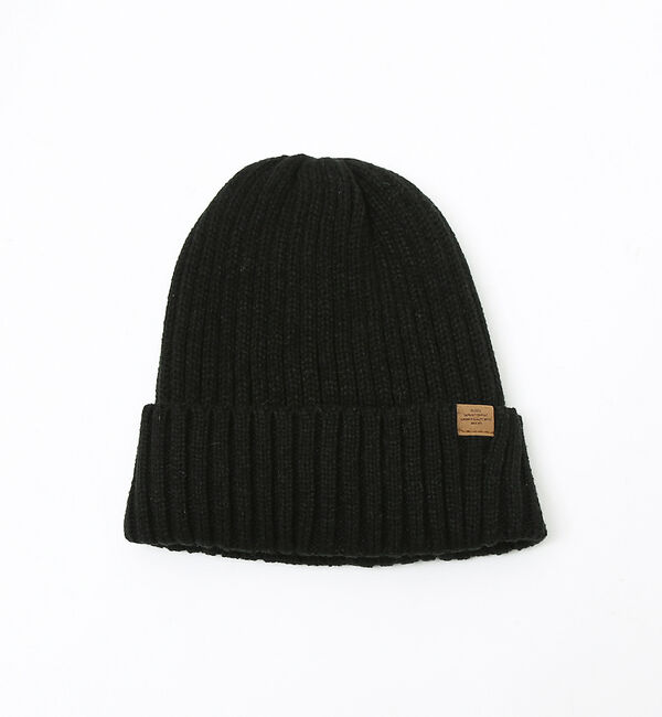 Rouge vif「【Ruben】リブボアニット帽 /  RIB BORE WATCH」|その他|