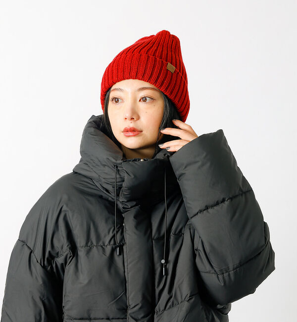 Rouge vif「【Ruben】リブボアニット帽 /  RIB BORE WATCH」|その他|