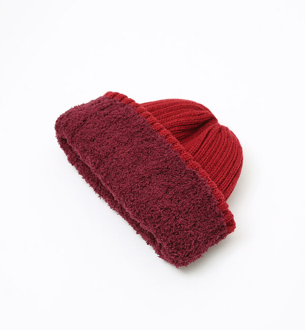 Rouge vif「【Ruben】リブボアニット帽 /  RIB BORE WATCH」|その他|