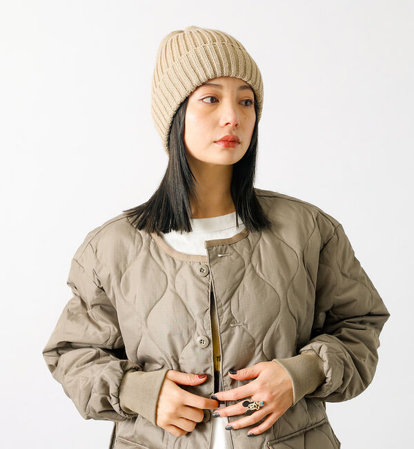 Rouge vif「【Ruben】リブボアニット帽 /  RIB BORE WATCH」|その他|