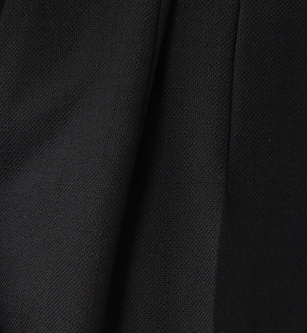 qualite「【セットアップ対応】スラブシャークスキンハイウエストパンツ」|その他|