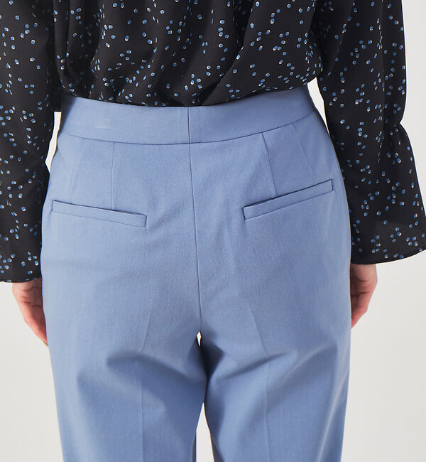 qualite「《2022新色登場》ストレッチシガレットパンツ」|その他|