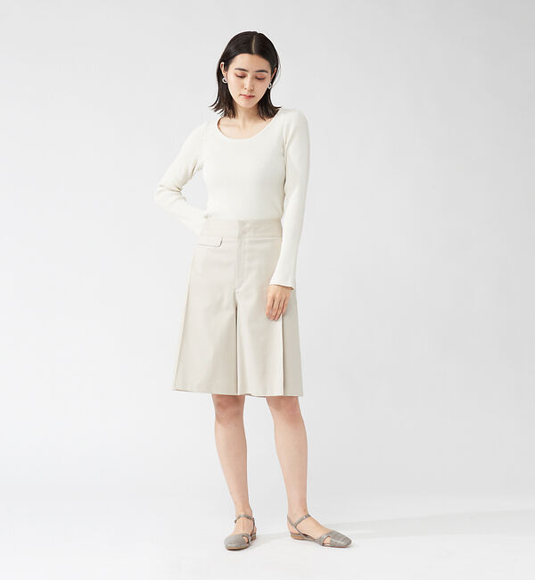 qualite「シャンブレーハーフパンツ」|その他|