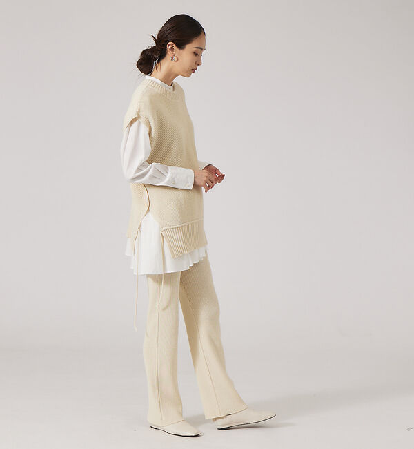 qualite「リブニットパンツ」|その他|