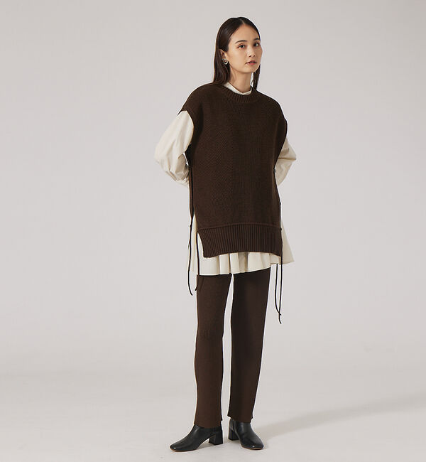 qualite「リブニットパンツ」|その他|