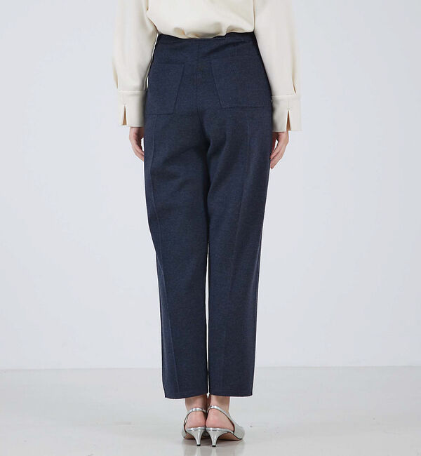 qualite「【セットアップ対応】ハイゲージウールニットパンツ」|その他|