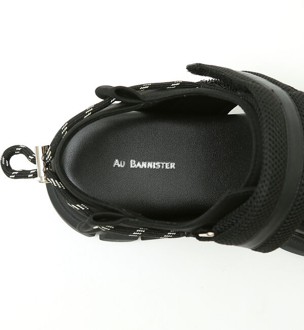 AU BANNISTER「【軽量】ボリュームスポーツサンダル」|サンダル|