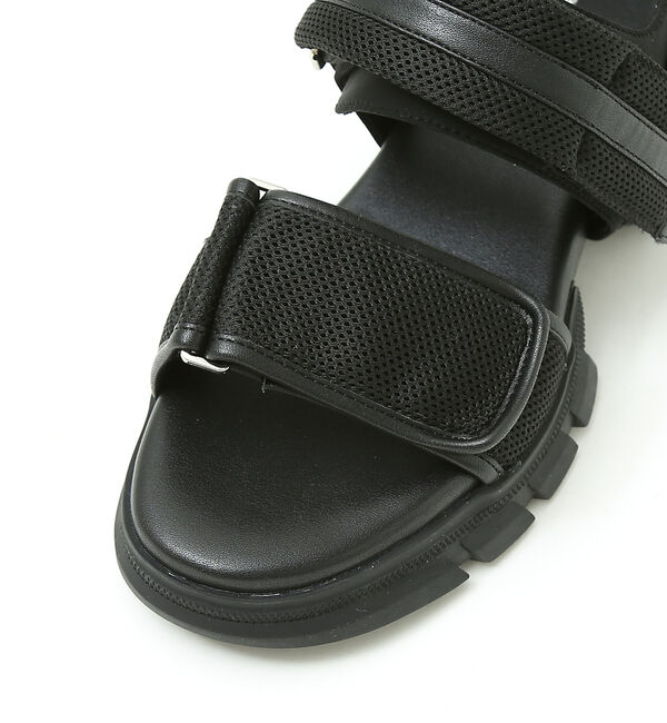 AU BANNISTER「【軽量】ボリュームスポーツサンダル」|サンダル|