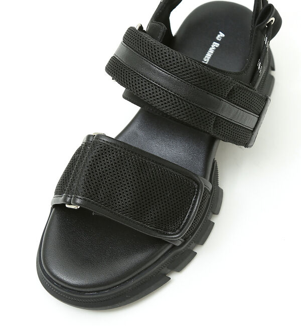 AU BANNISTER「【軽量】ボリュームスポーツサンダル」|サンダル|