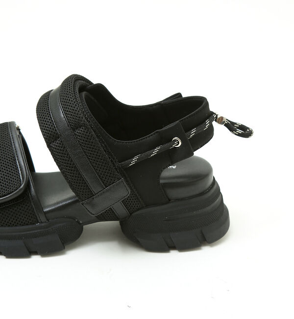 AU BANNISTER「【軽量】ボリュームスポーツサンダル」|サンダル|