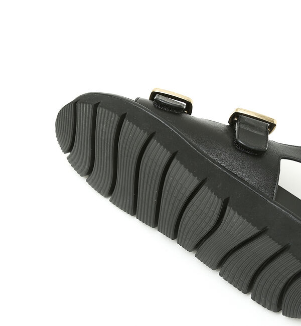 AU BANNISTER「フットベッドベルトサンダル」|サンダル|