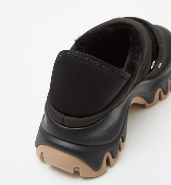 AU BANNISTER「【LAROUTE】キルティングファースニーカー」|スニーカー|