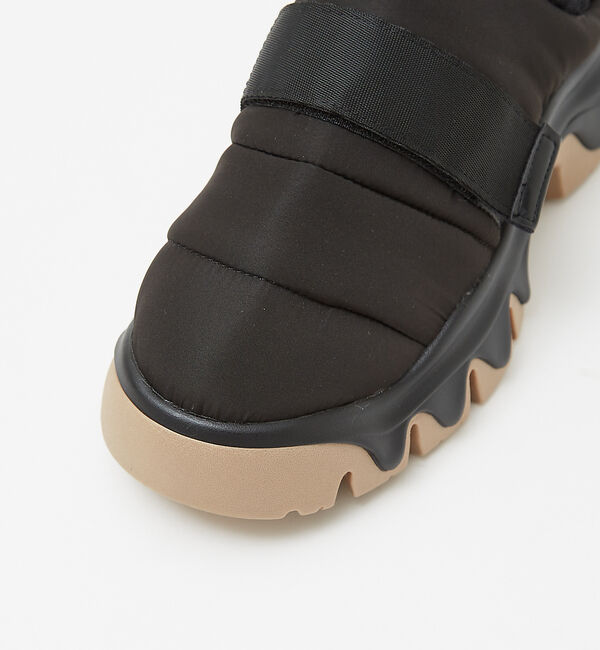 AU BANNISTER「【LAROUTE】キルティングファースニーカー」|スニーカー|