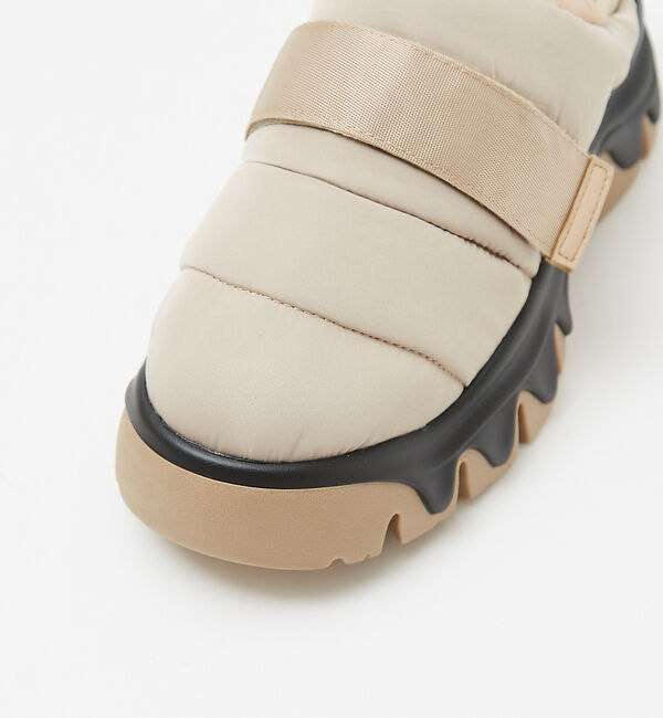 AU BANNISTER「【LAROUTE】キルティングファースニーカー」|スニーカー|