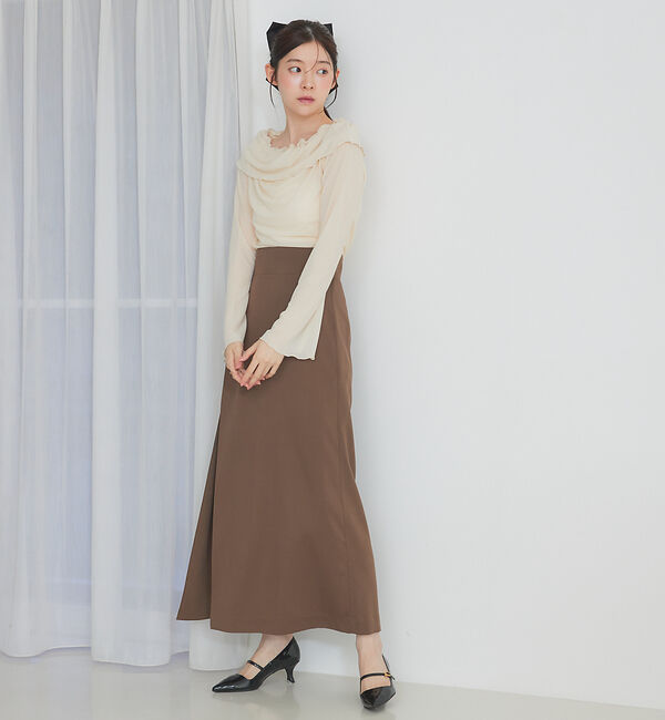 SELFIST「フリルオフショルシアーカットソー」|Tシャツ・カットソー|