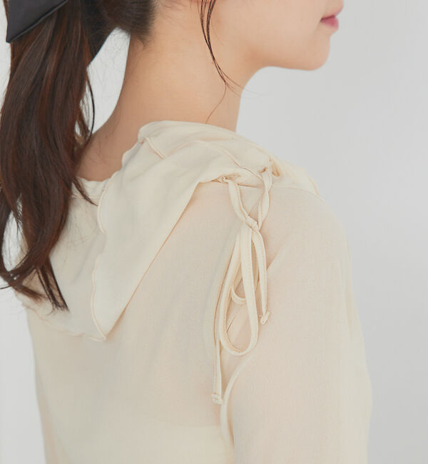 SELFIST「フリルオフショルシアーカットソー」|Tシャツ・カットソー|