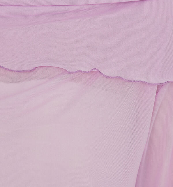 SELFIST「フリルオフショルシアーカットソー」|Tシャツ・カットソー|