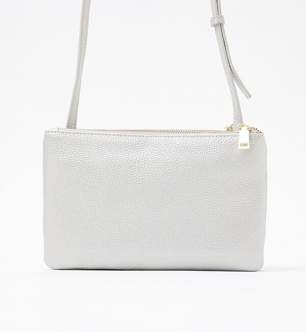 LOWELL things「●SOEUR/ダブルファスナーミニショルダー」|ショルダー・メッセンジャー|