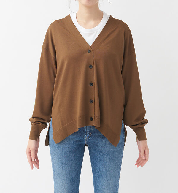 The Store by C' 「【COCUCA】アンサンブルカーディガン」|カーディガン|ブラウン