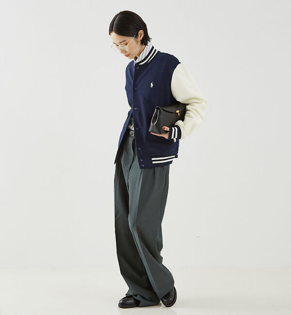 The Store by C' 「【ROHE】Wide Leg Double Pleated Trousers／ワ」|その他|