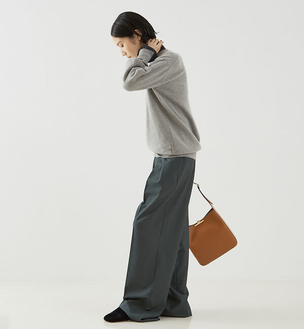 The Store by C' 「【ROHE】Wide Leg Double Pleated Trousers／ワ」|その他|