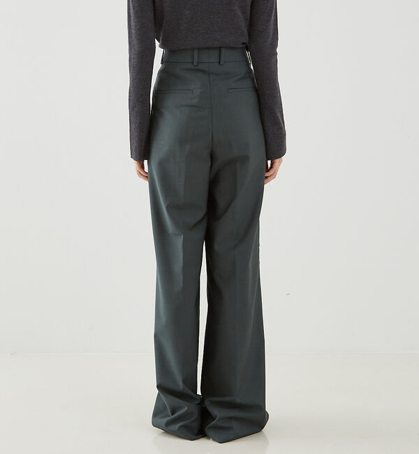 The Store by C' 「【ROHE】Wide Leg Double Pleated Trousers／ワ」|その他|