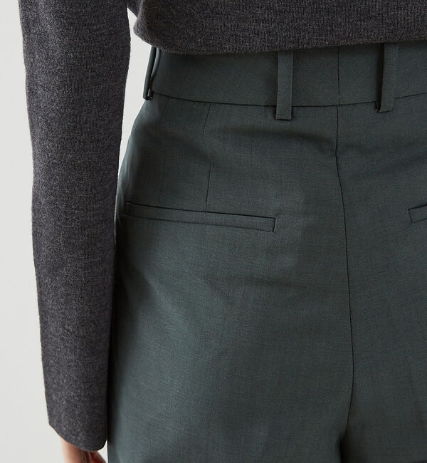 The Store by C' 「【ROHE】Wide Leg Double Pleated Trousers／ワ」|その他|