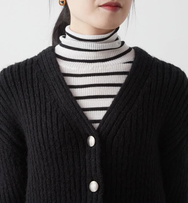 Liesse「モヘア混ニットカーディガン」|ニット・セーター|