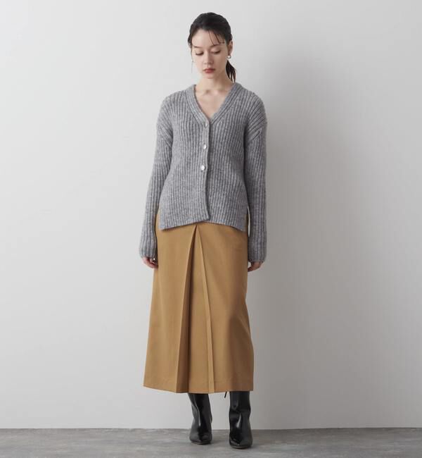 Liesse「モヘア混ニットカーディガン」|ニット・セーター|