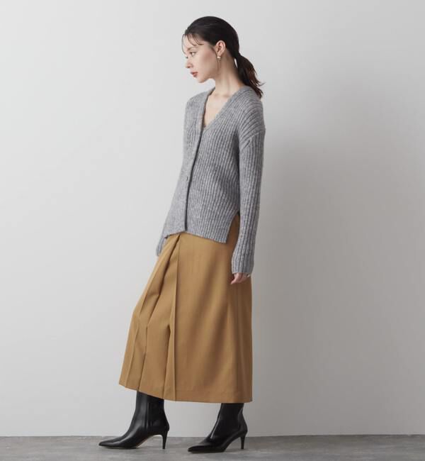 Liesse「モヘア混ニットカーディガン」|ニット・セーター|