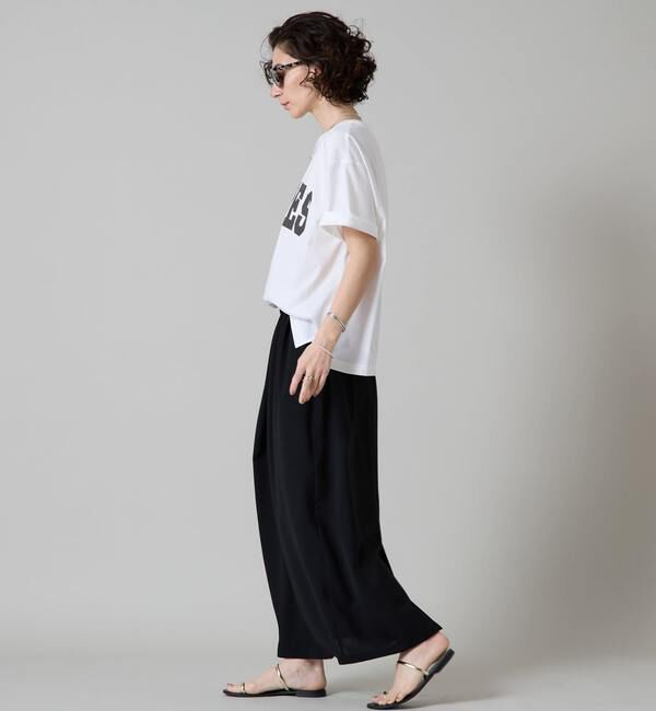 Liesse「タックコクーンスカート」|スカート|