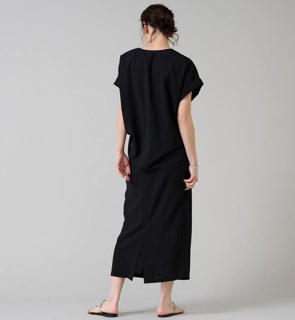 Liesse「タックコクーンスカート」|スカート|