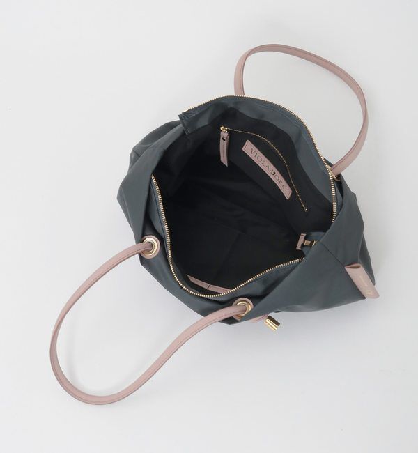 Liesse「【VIOLAd'ORO/ヴィオラドーロ】ナイロントートバッグ大（V-2175）」|トートバッグ|