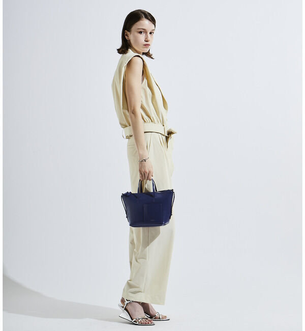 Soffitto「2WAYストレッチノースリーブブルゾン」|ブルゾン・スタジャン|