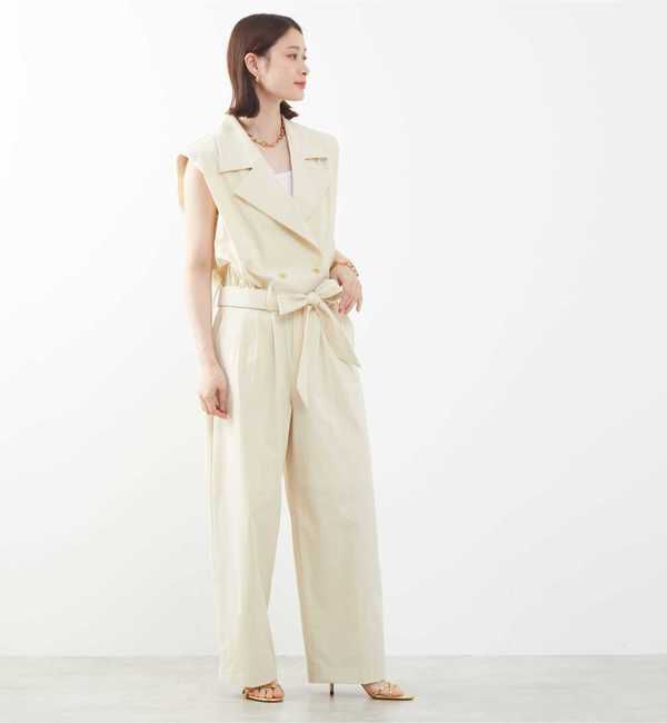 Soffitto「2WAYストレッチノースリーブブルゾン」|ブルゾン・スタジャン|