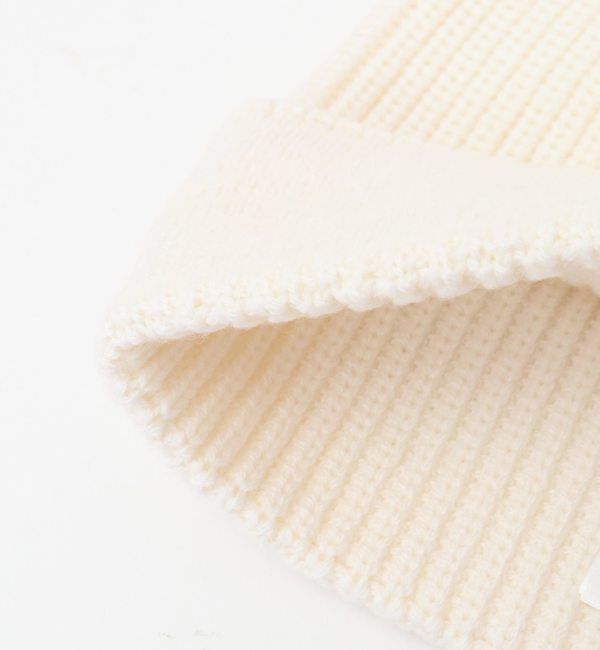 A_「【CASABLANCA/カサブランカ】WOOL KNIT CAP」|ニット帽|