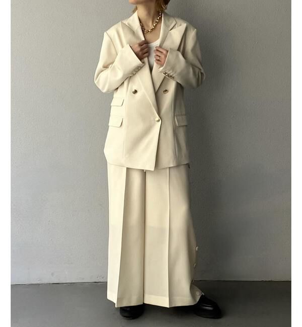 A_「【メルローズ50周年限定】【EZUMI別注】オーバーサイズジャケット」|テーラードジャケット|