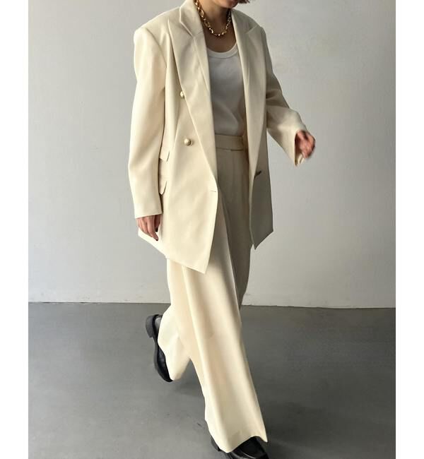 A_「【メルローズ50周年限定】【EZUMI別注】オーバーサイズジャケット」|テーラードジャケット|