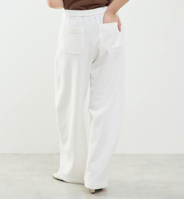 SOFFITTO「カーブシルエットスウェットパンツ」|その他|