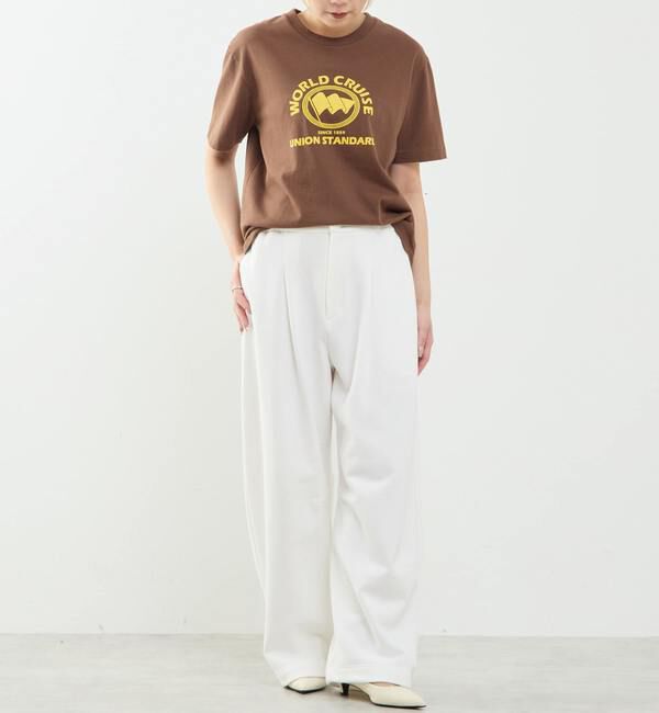 SOFFITTO「カーブシルエットスウェットパンツ」|その他|