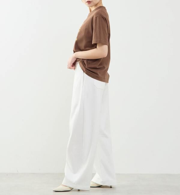 SOFFITTO「カーブシルエットスウェットパンツ」|その他|