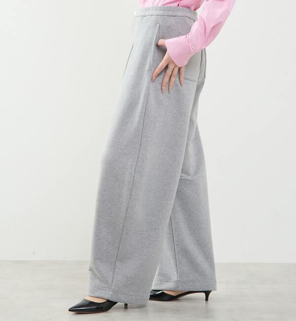 SOFFITTO「カーブシルエットスウェットパンツ」|その他|
