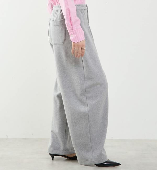 SOFFITTO「カーブシルエットスウェットパンツ」|その他|