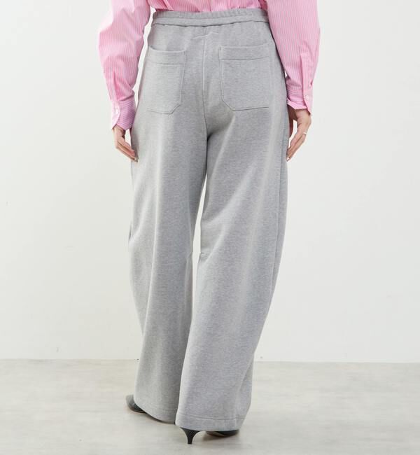 SOFFITTO「カーブシルエットスウェットパンツ」|その他|