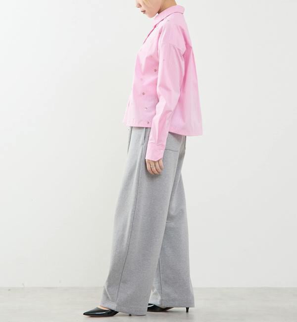 SOFFITTO「カーブシルエットスウェットパンツ」|その他|