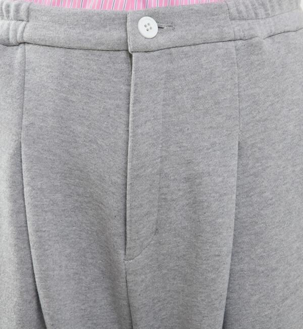 SOFFITTO「カーブシルエットスウェットパンツ」|その他|