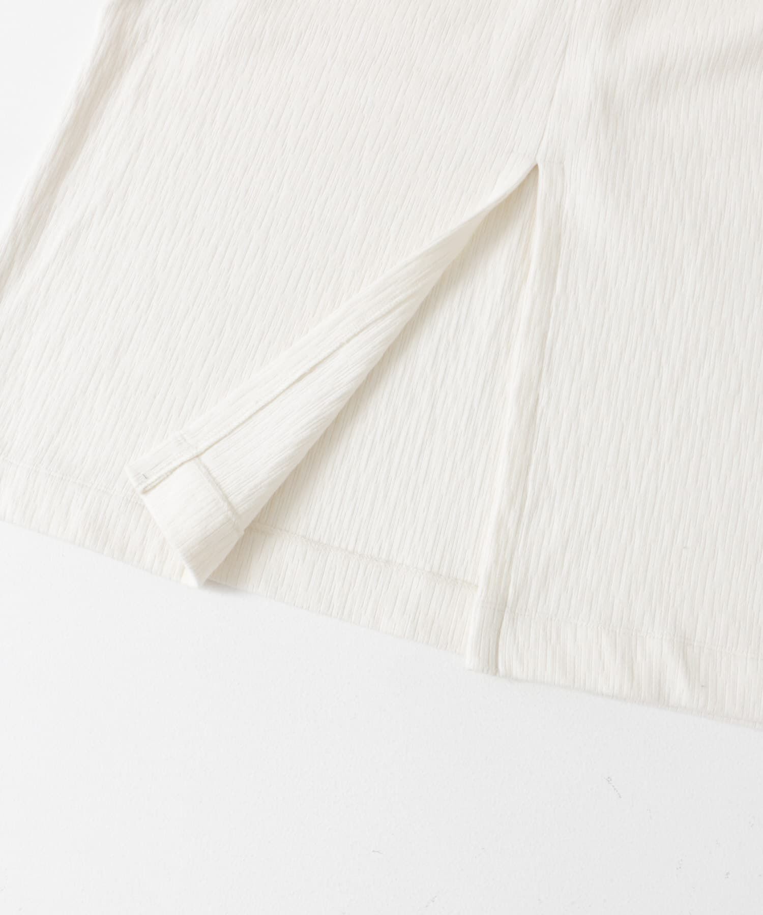 URBAN RESEARCH DOORS「FORK&SPOON　バックレイヤードカットソーワンピース」|ワンピース|