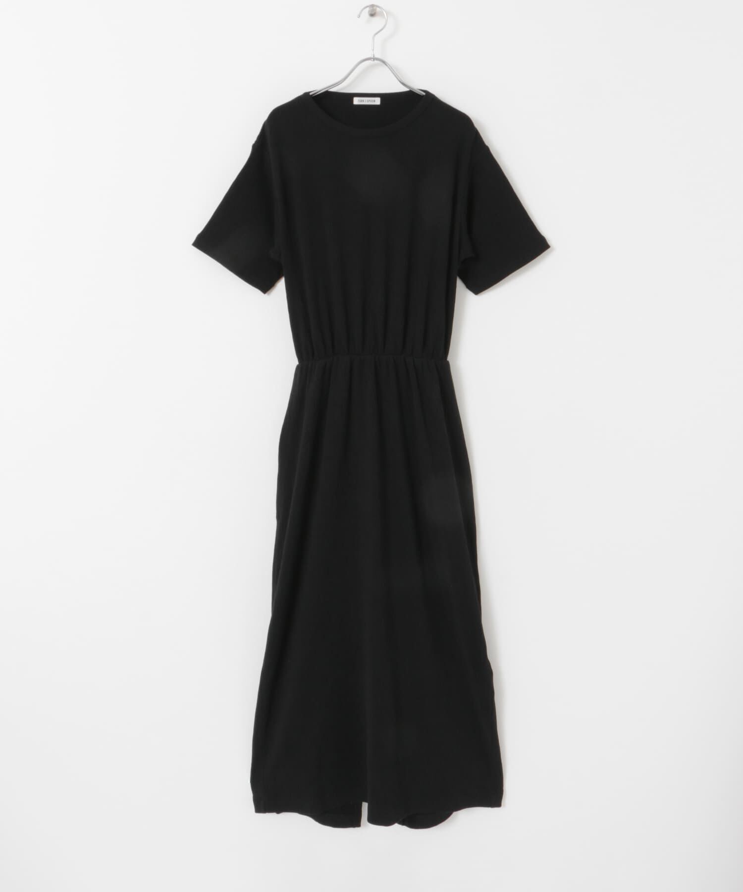 URBAN RESEARCH DOORS「FORK&SPOON　バックレイヤードカットソーワンピース」|ワンピース|